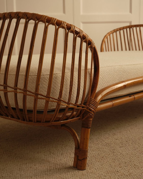Image 1 of Italiaanse chaise longue - jaren 60
