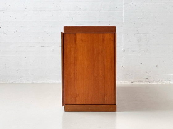 Image 1 of Mid-century modular sideboard made of teak wood, 1970s