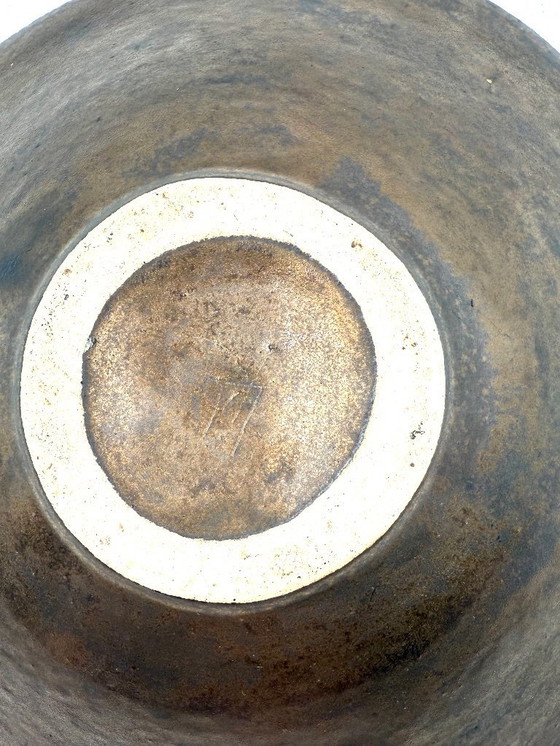 Image 1 of Mid-century modern ceramic bowl, France 1970s