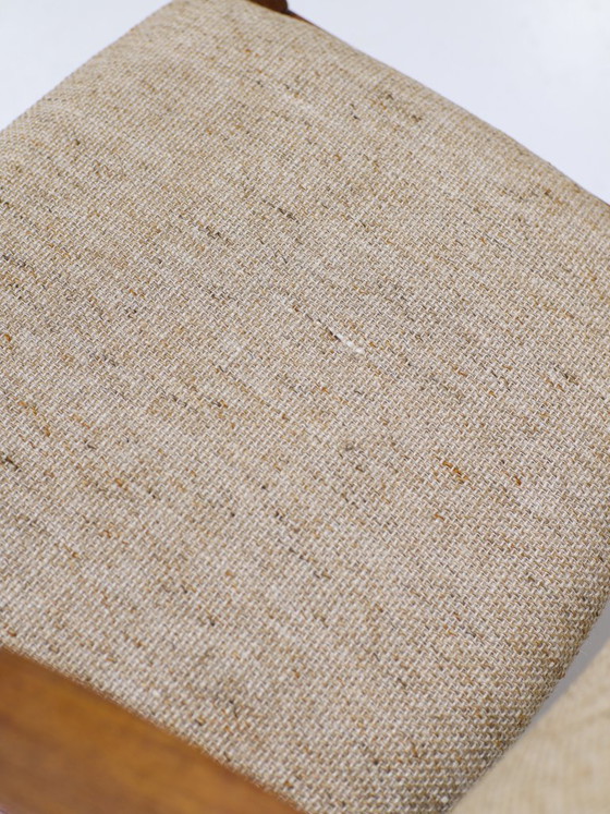 Image 1 of 6 sedie da pranzo Kai Kristiansen modello 42 in teak danese vintage