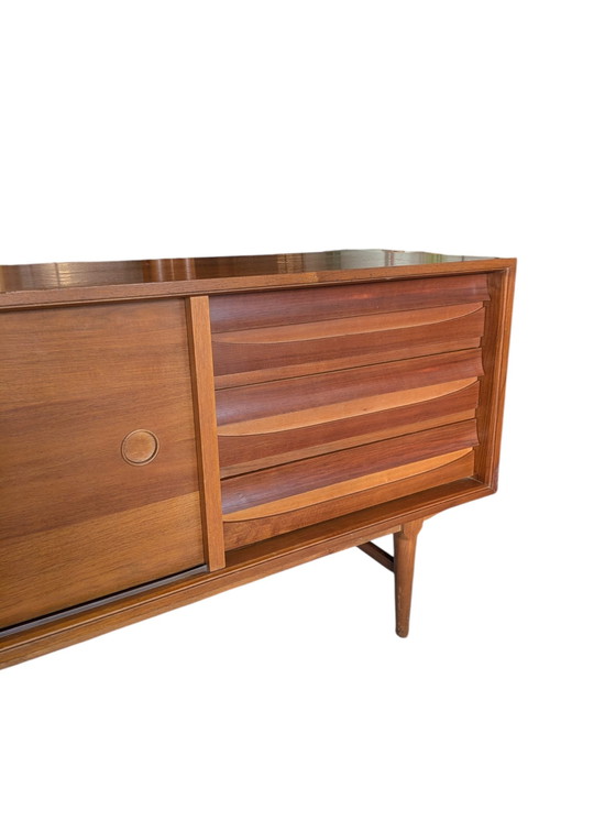 Image 1 of Credenza vintage in teak XL, Lothar Wegner (serie Platon)