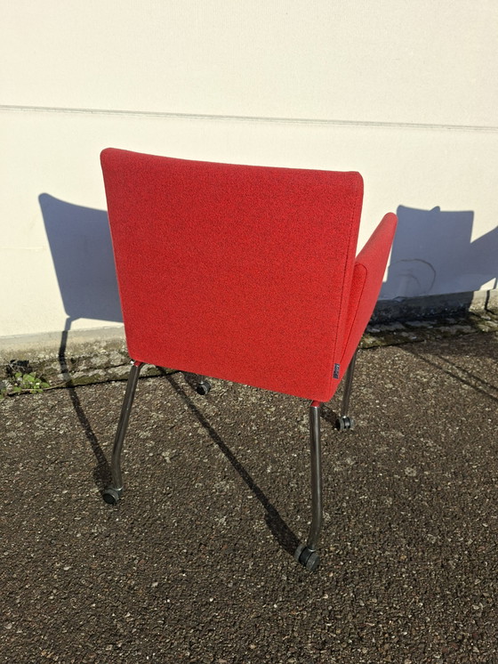 Image 1 of 6 Artifort Paco chairs, various colors