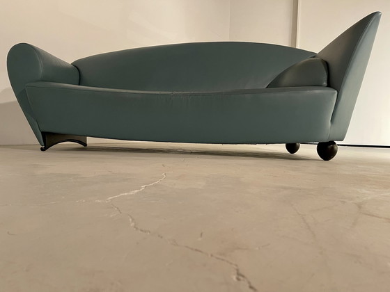 Image 1 of Wittmann Atlantic Sofa postmodern 