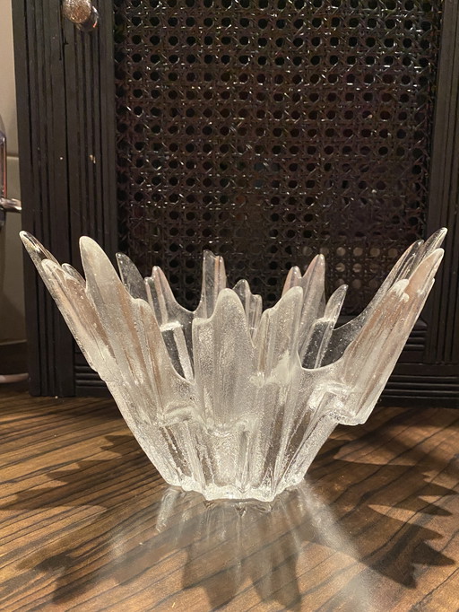 Tauno Wirkkala glas waxinelichthouder Humppila Revontulet 