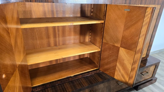 Image 1 of Conjunto de muebles de oficina de Emil Gerstel