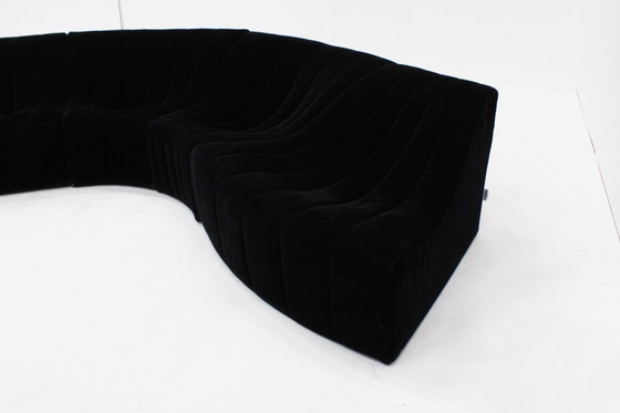 Image 1 of Kwok Hoi Chan for Steiner Chromatic modular curved  sofa 1970s