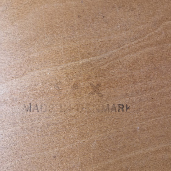 Image 1 of 6 SAX Deens design eetkamerstoelen 