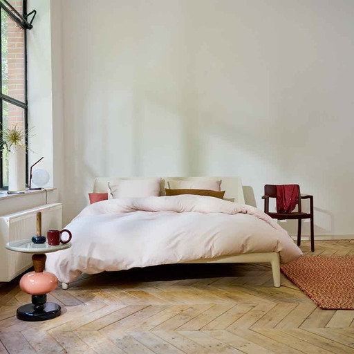 Auping Chambray Blush dekbedovertrek - 140x200/220