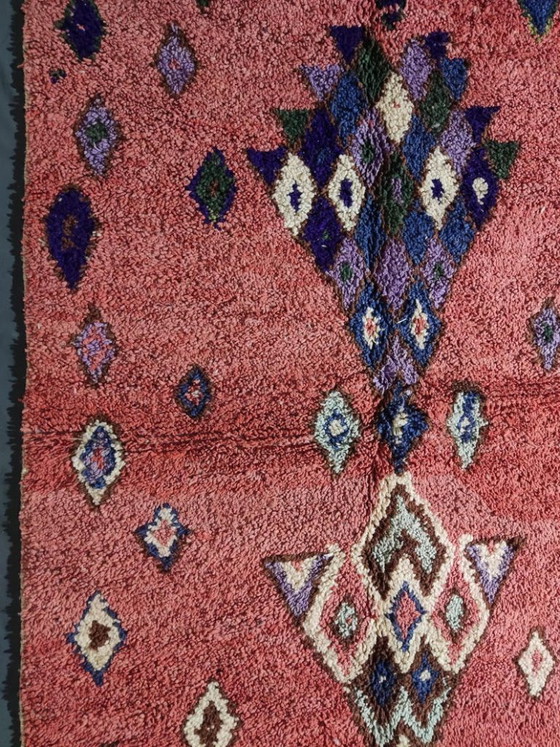 Image 1 of Grande tappeto Mrirt in lana, 3x2 m, tappeto geometrico marocchino