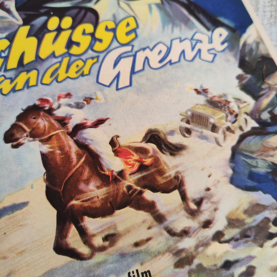 Image 1 of Schüsse an der Grenze / Filmplakat / Poster 