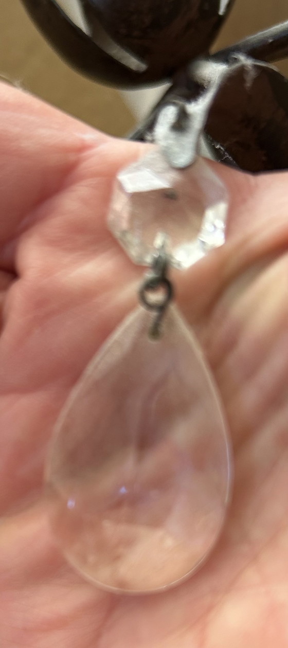 Image 1 of Hanging lamp "art nouveau"