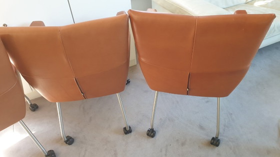 4x Design On Stock Moka – Dining chairs, Leather (photo 9 of 12)