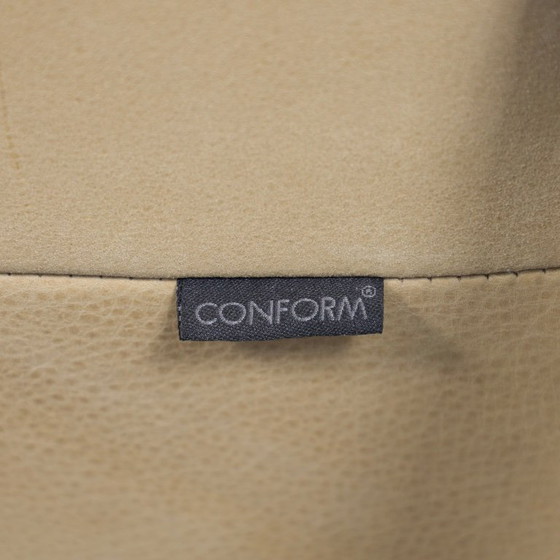 Image 1 of Poltrona lounge in pelle disegnata da Lenka Teilman per Conform Danimarca (anni 2000)