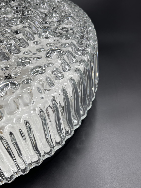 Image 1 of Lampada da soffitto in vetro Helena Tynell per Limburg