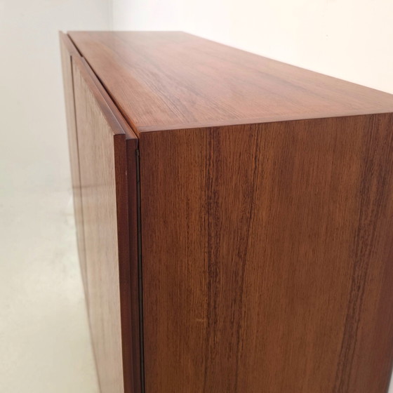 Image 1 of Credenza alta in palissandro B60 di Dieter Waeckerlin per Behr, stile anni '70, metà del secolo scorso.