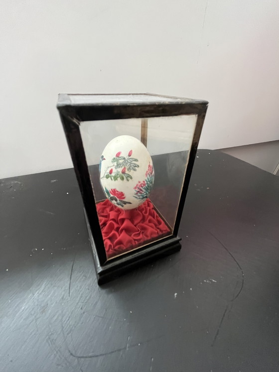 Image 1 of Ei in Glas