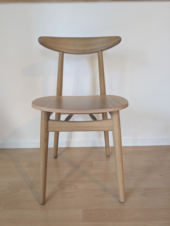 Image 1 of Dining set - Ethnicraft and Vincent Sheppard