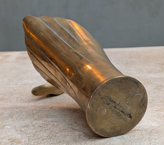 Image 1 of Vaso/versatore in ottone, Cigno