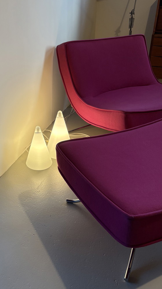 Image 1 of Ligne Roset Pop lounge with Ottoman
