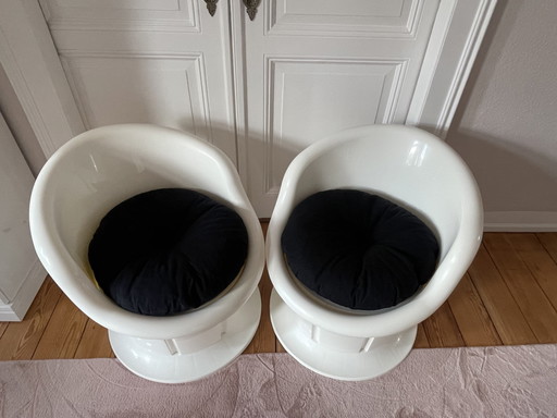 Juego de 2 sillones vintage IKEA POPPTORP – Hagberg Design