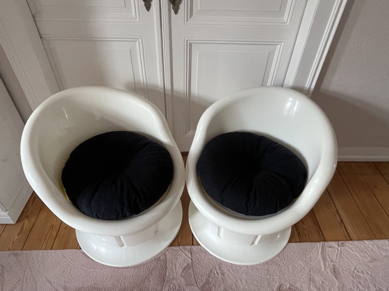 Image 1 of Set di 2 poltrone vintage IKEA POPPTORP – Hagberg Design