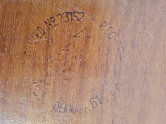 Image 1 of Mid-Century Serving Trolley SILVA No.73152