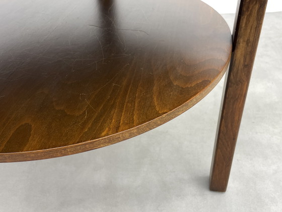 Image 1 of Adolf Wrenger Entwurfstisch – Stil der Amsterdamer Schule