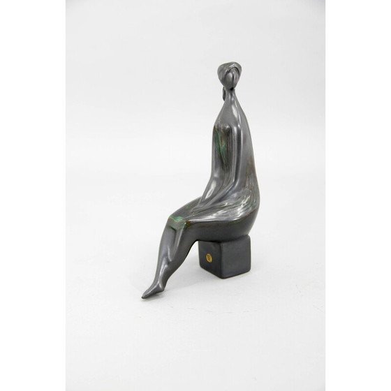 Image 1 of Sculpture en céramique du milieu du siècle par Jitka Forejtova, Tchécoslovaquie années 1960