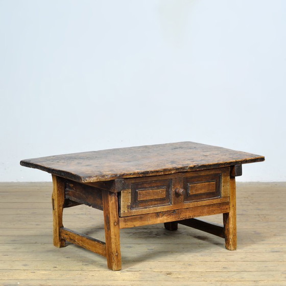 Image 1 of Spanish chestnut  coffee table, 17th/18th century