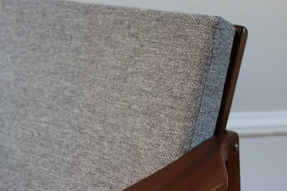 Image 1 of Poltrona vintage scandinava in teak, anni '60