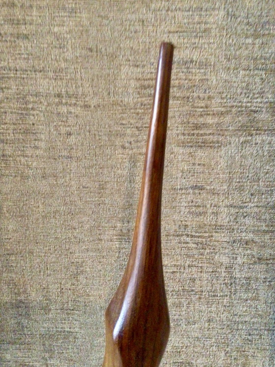 Image 1 of Mid Century Teak Bird height 70 cm