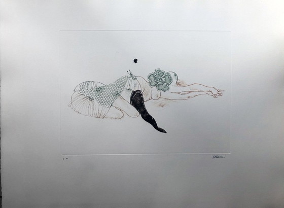 Image 1 of Gravure Originale • Œillades Ciselées 13 • Hans Bellmer • 1972