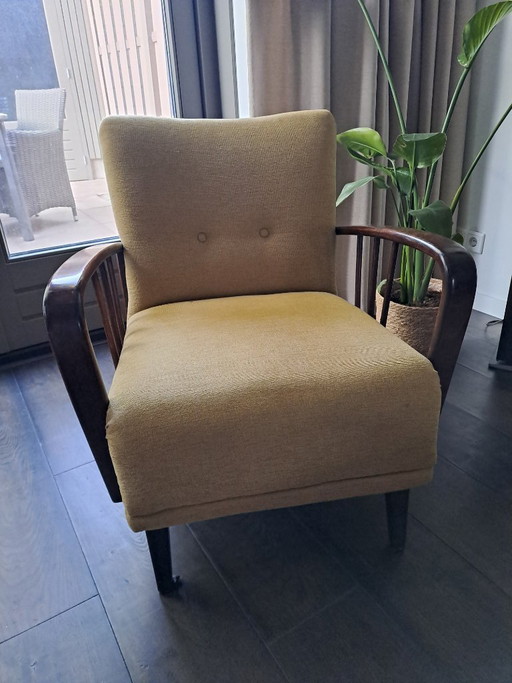 Bellissima poltrona anni '50