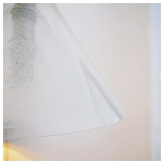 Image 1 of Vintage murano glass suspension by Carlo Nason for Mazzega, Italy 1965
