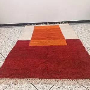 Alfombra marroquí tradicional hecha a mano 250cm x 150cm – Wool (photo 3 of 8)