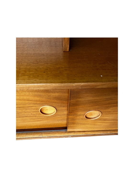 Image 1 of TV cabinet with shelf