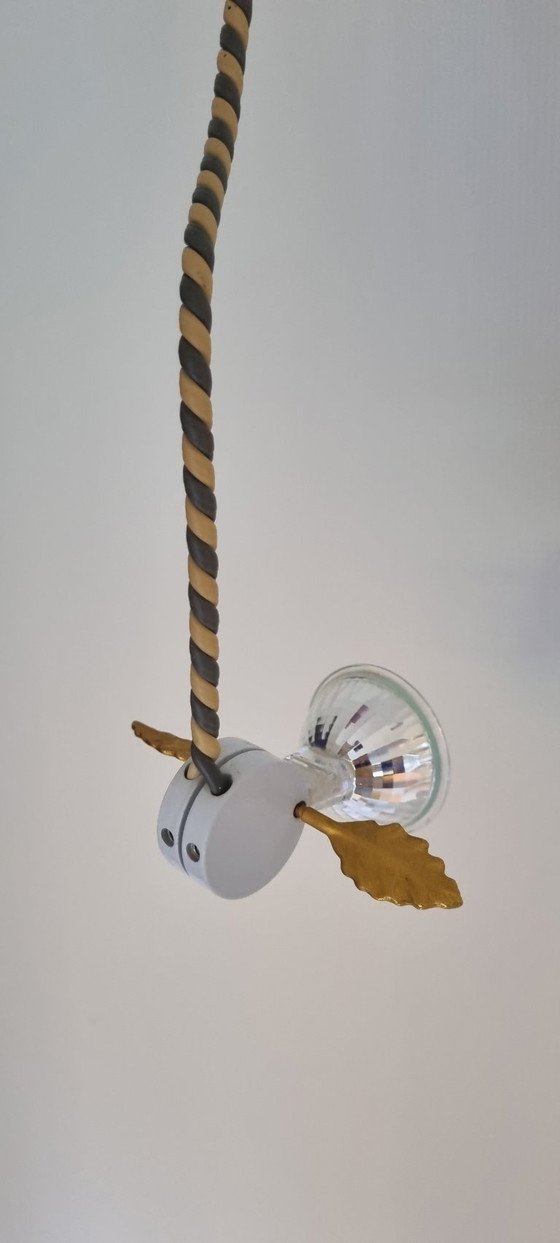 Wever & Ducré - Plafondlampen, Metaal, Textiel, Wit, Design (foto 7 van 7)
