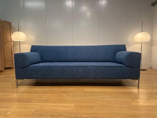 New Upholstered Design in Stock Bloq 3-Seater – Blue