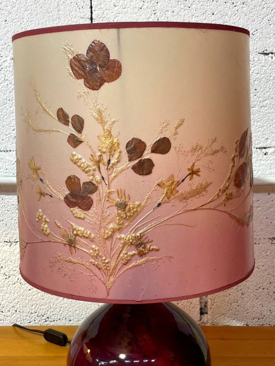 Image 1 of Lampada in ceramica vintage degli anni '70