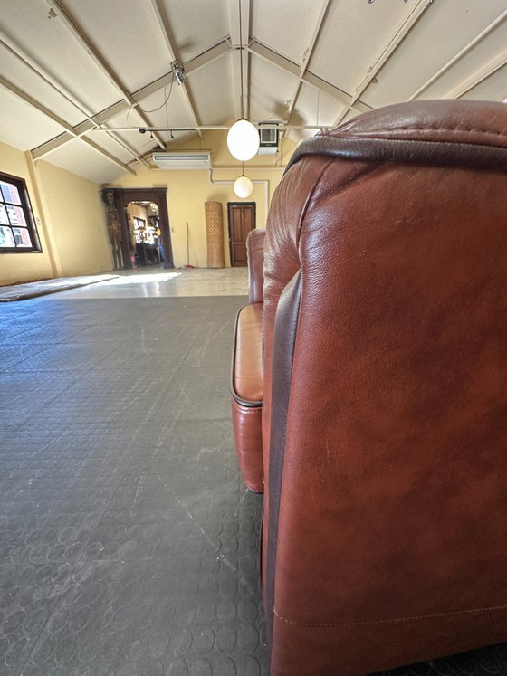 Poltrona 3B, modello da esposizione – 3-B, Poltrone, Leather, Wood (photo 6 of 11)