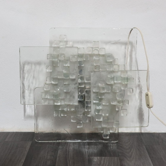 Image 1 of Applique murale Poliarte Mod. Pavo – Albano Poli, design des années 1970