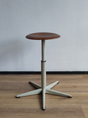 Vintage industrial stool