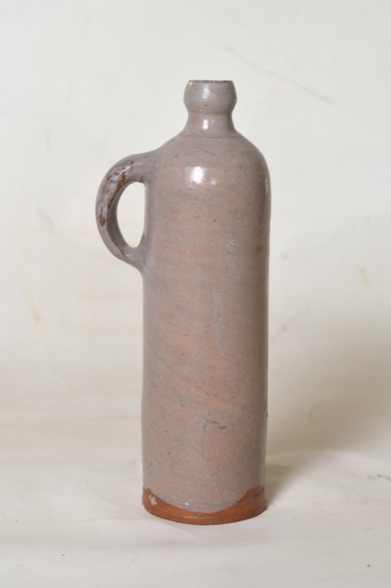 Image 1 of Terracotta stoneware vase, 1890