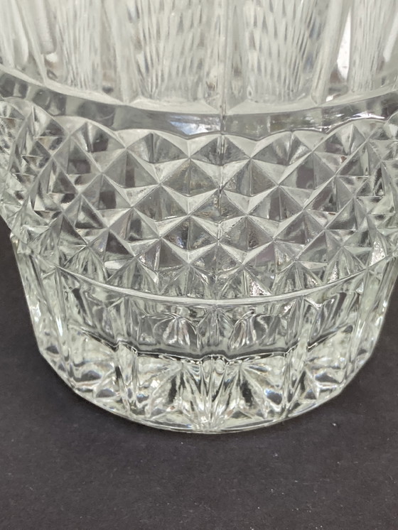 Image 1 of Vintage kristallen ijsemmer uit de jaren 70