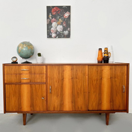 Vintage mid - Century Danish design sideboard TV cabinet rosewood 1960's