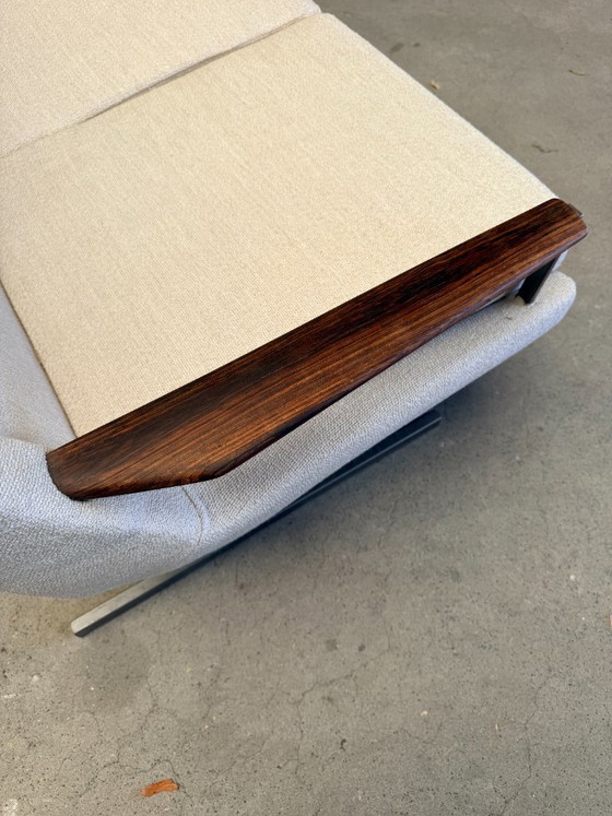 Vintage Topform Sofa by Louis Van Teeffelen – Metal, Textile (photo 10 of 13)