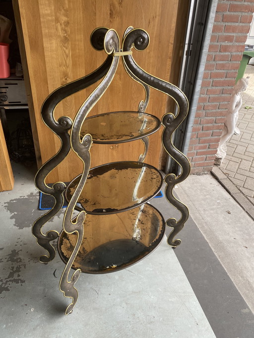 Grande Etagère vintage