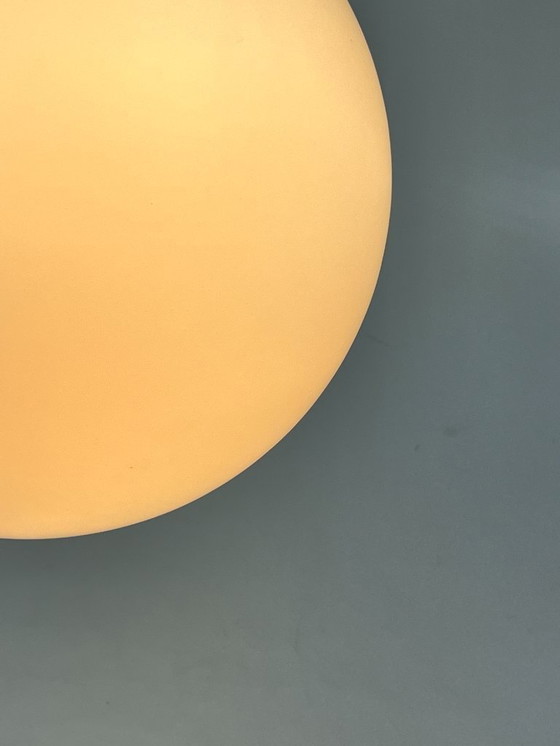 Image 1 of Vintage Xl Ball Lamp / Suspension Lamp, Peill En Putzler, Allemagne 1970