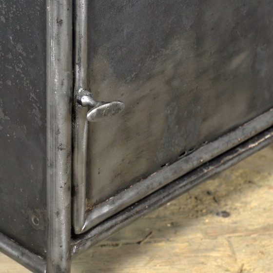 Image 1 of Comodino in ferro, circa 1920