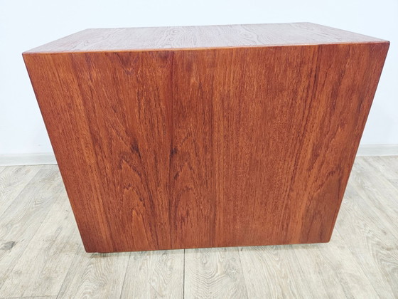 Contenitore vintage in teak di Niels Jonsson per Hugo Troeds, anni '60 – Armadi contenitori (photo 12 of 15)